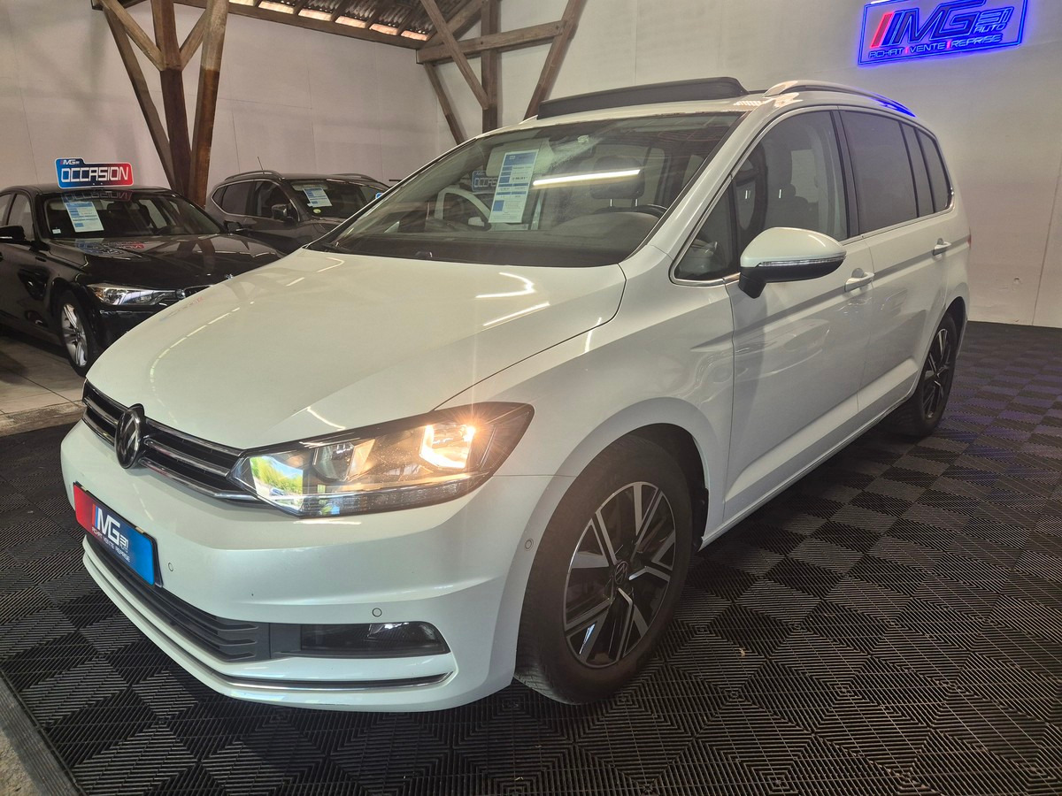 Volkswagen Touran 2.0 TDI 150 CARAT DSG7