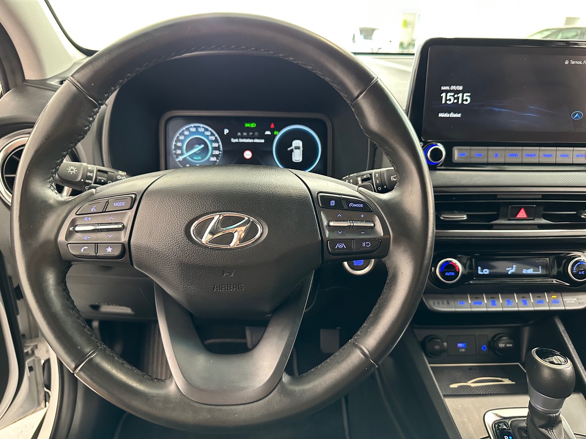 Hyundai Kona II 1.6 HYBRID 141cv CREATIVE Garantie Constructeur 03/2028