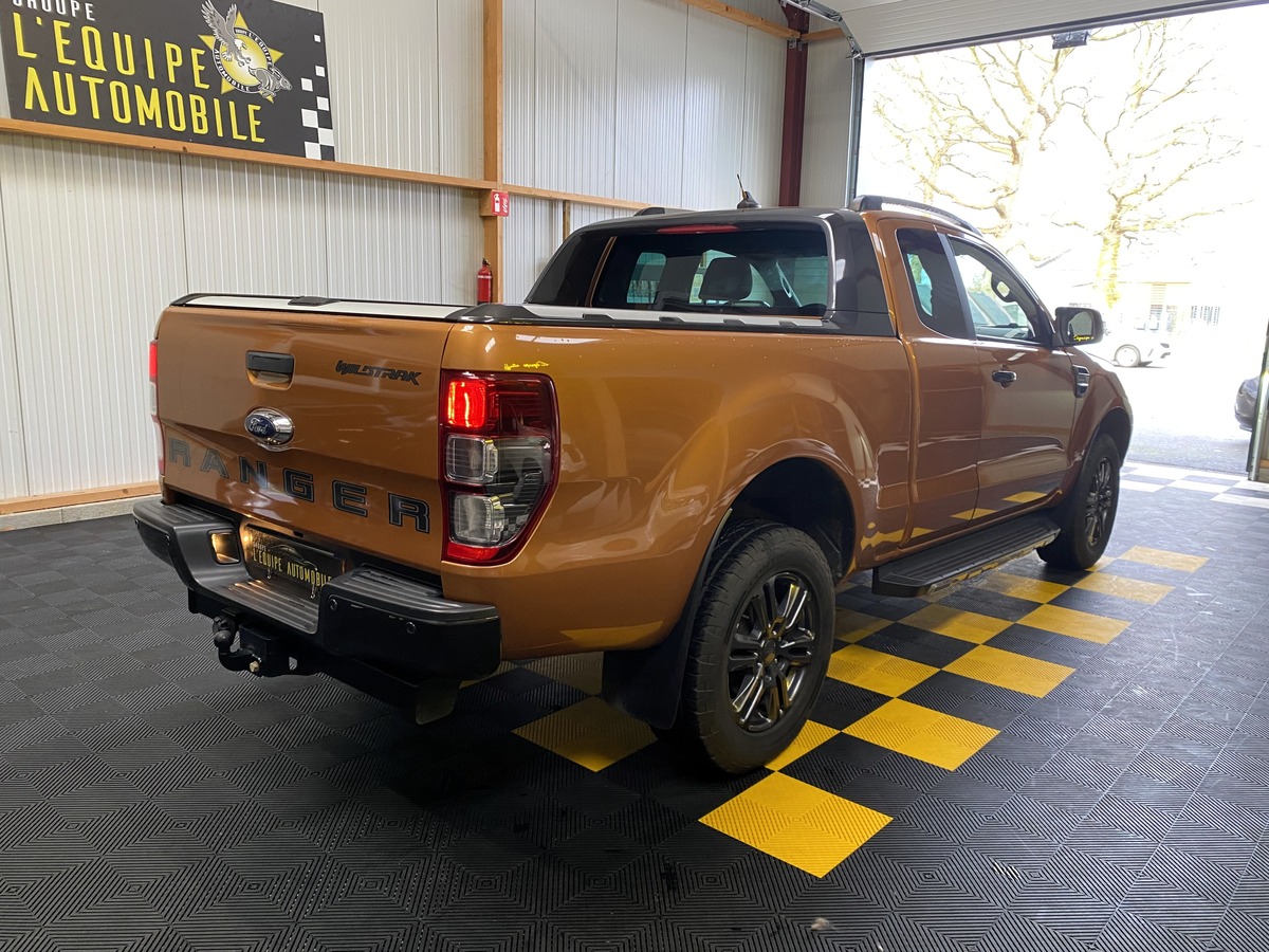 Ford Ranger (TVA RECUPERABLE) 2.0 BI-TURBO ECOBLUE 213 CH BVA10 WILDTRAK