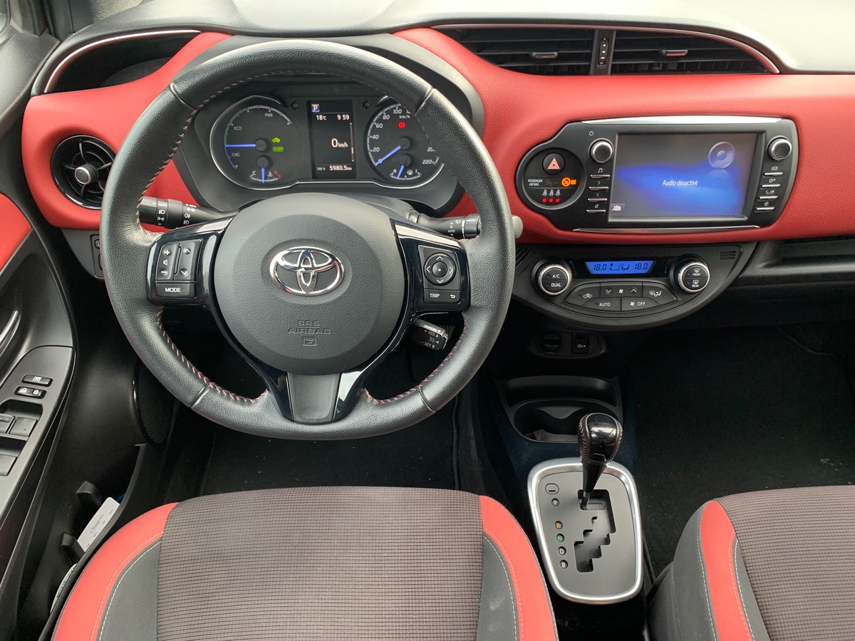 Toyota Yaris 100 ch | Collection | Caméra recul | Climatisation | Démarrage sans clé | Écran tactile