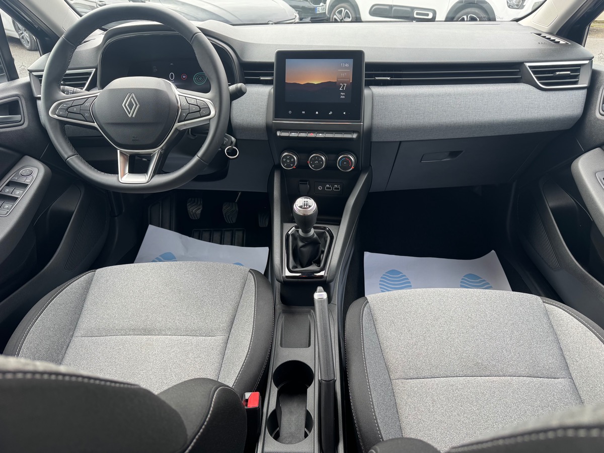 RENAULT Clio V Evolution 1.0 tce 90ch BVM6 / PRIX HT POUR EXPORT UNIQUEMENT