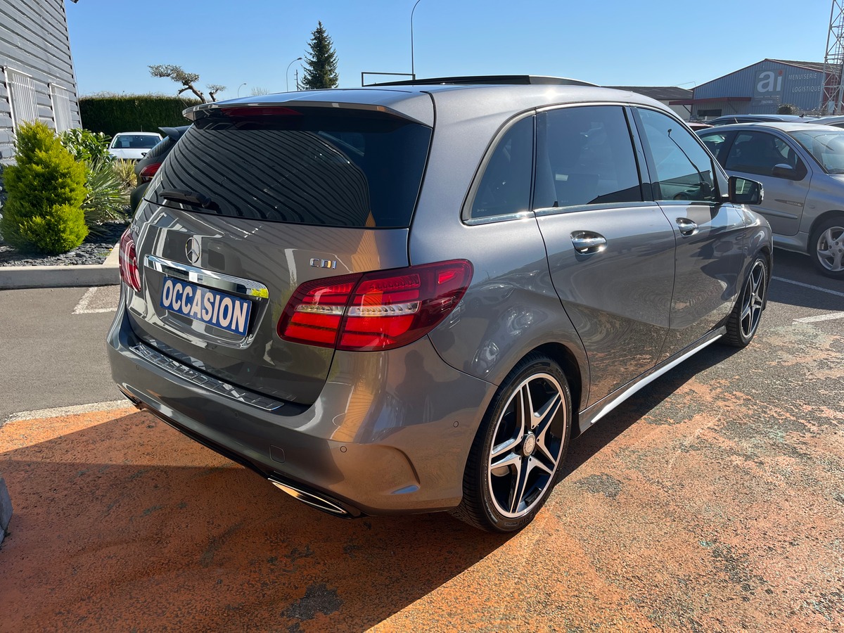 Mercedes-Benz Classe B 200 CDi PHASE 2 136 ch FASCINATION