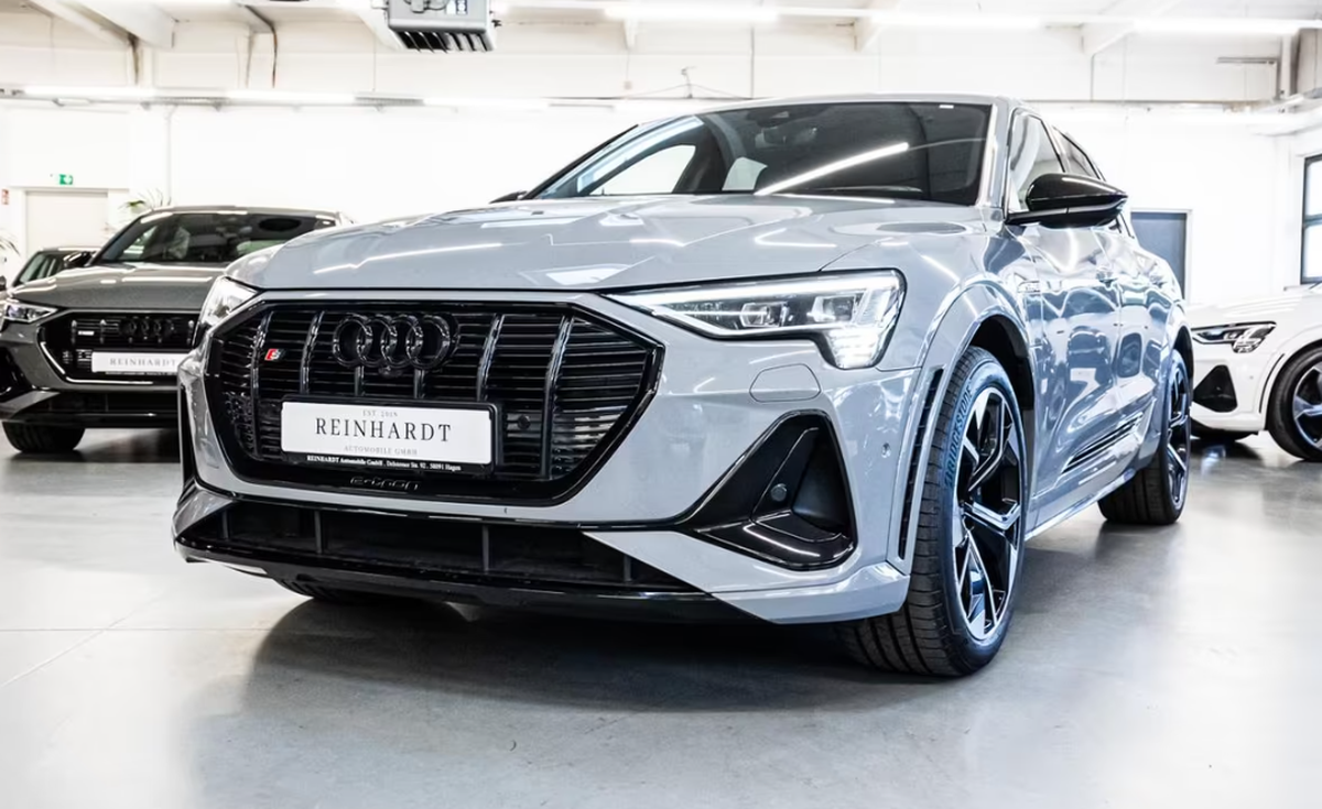 Audi e-tron S 503ch e-quattro Sport Gris Nardo Bang&Olufsen Toit ouvrant
