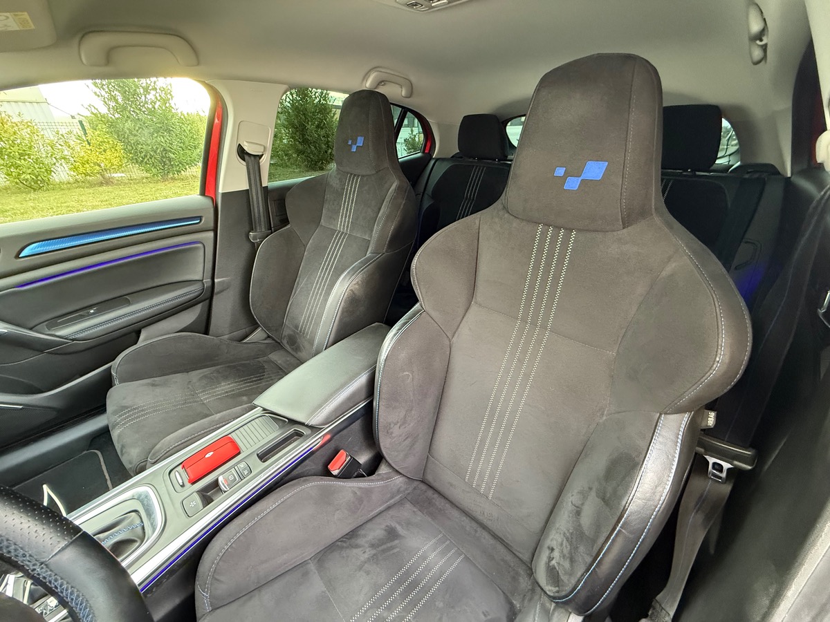 RENAULT Megane IV GT 1.6 TCE 205 EDC7