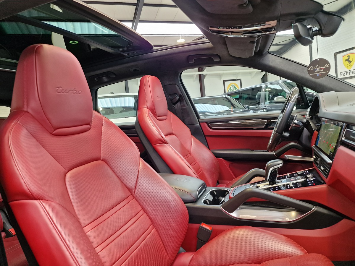 Porsche Cayenne III 4.0 V8 TURBO 550CH TOIT PANO/CHRONO/BOSE/CARBONE D