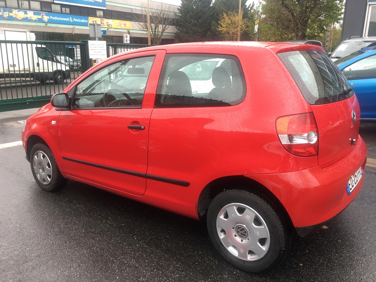 Volkswagen Fox 1.2 55 CV trend 04 CV 4X fois CBL
