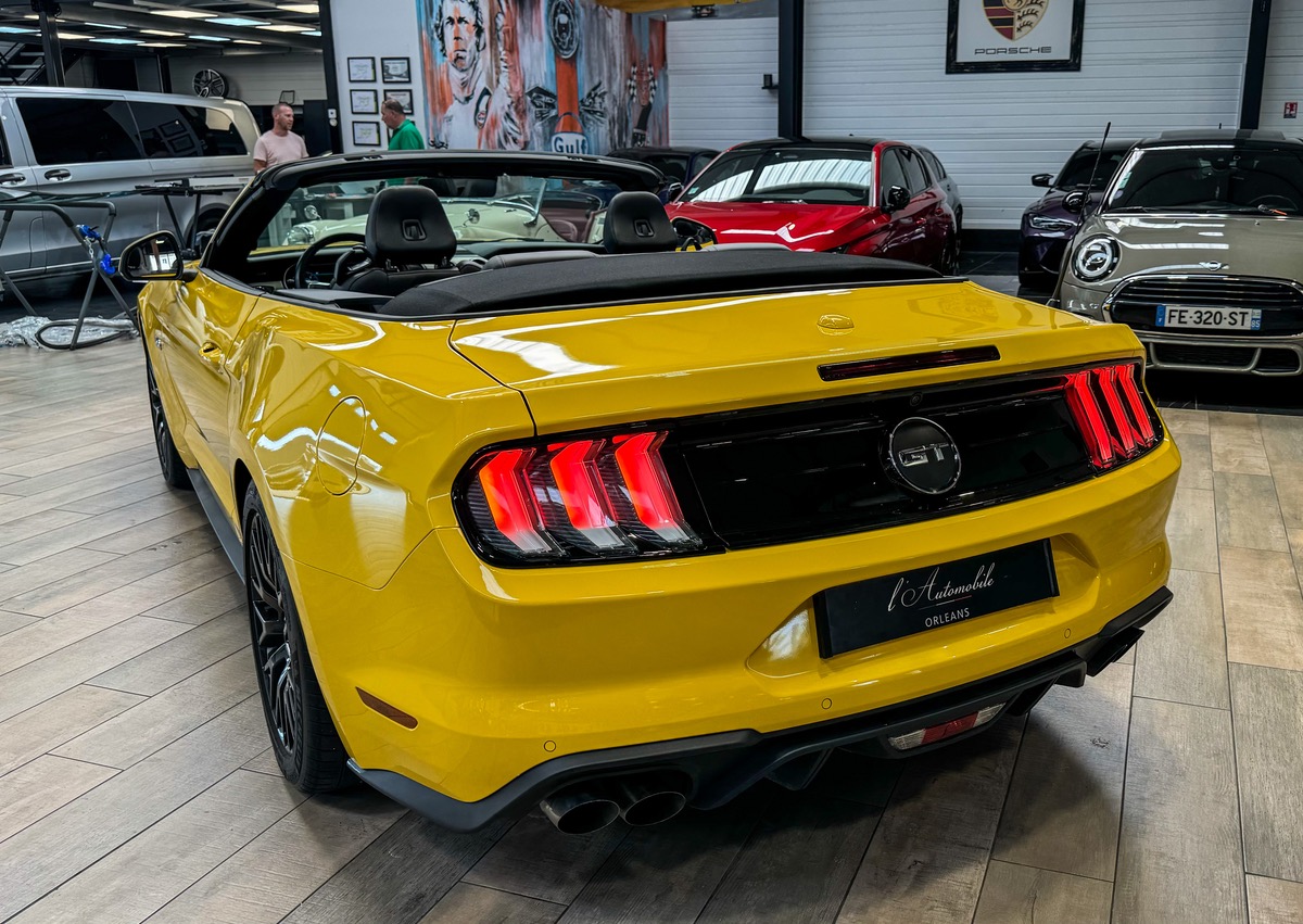 Ford Mustang GT V8 5.0 BVA10 450 AB