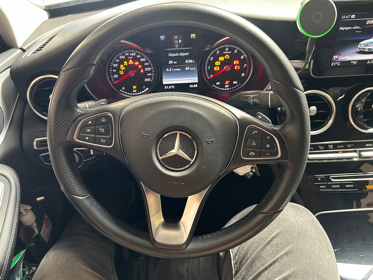 Mercedes-Benz Classe C 250 avantgarde 211cv 9G-tronic GARANTIE 12 MOIS
