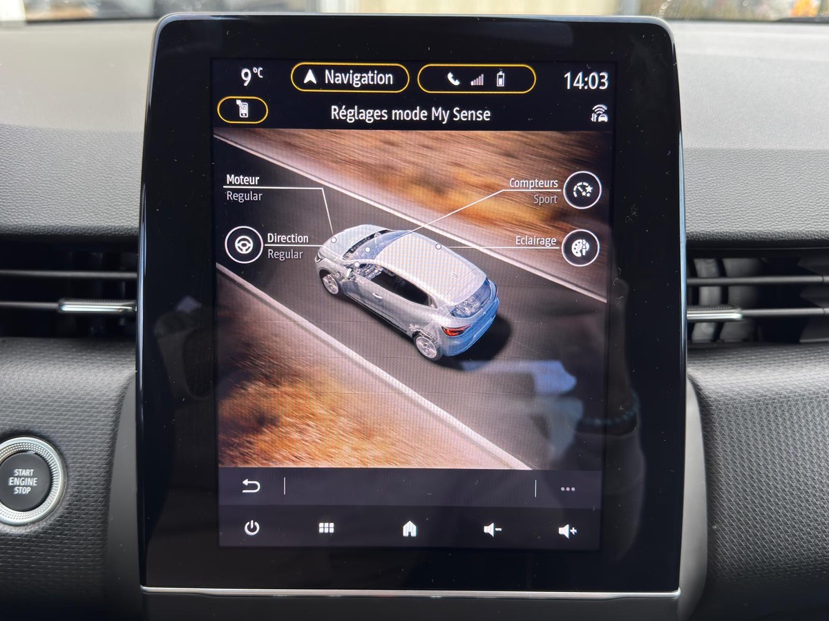 RENAULT Clio V TCE 90 INTENS BVM