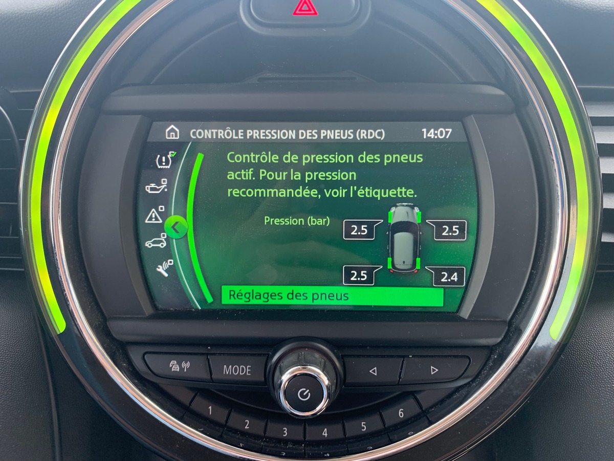 Mini Mini 102 chevaux | One | Apple car Play | GPS | Climatisation | Siéges chauffants | Jantes alu