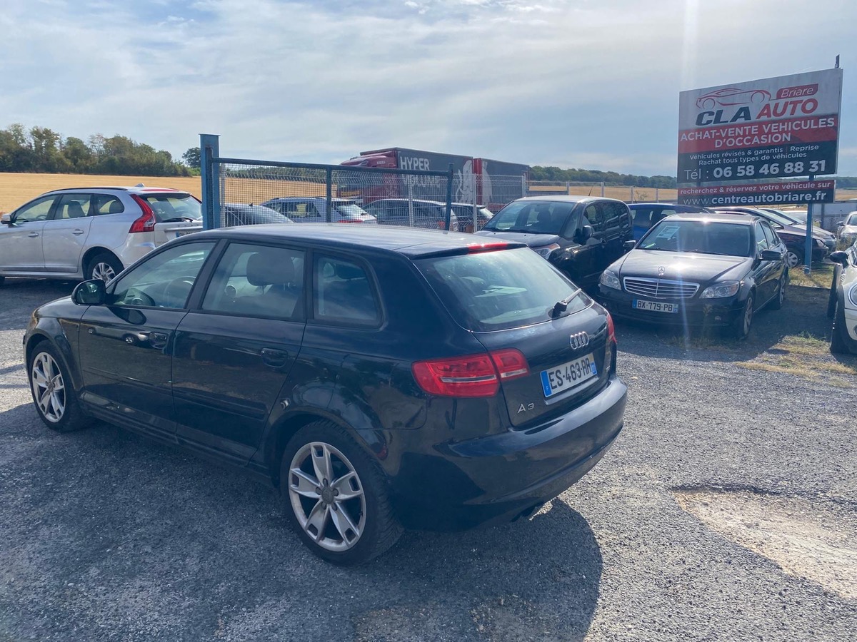 Audi A3 1.8 tfsi 160cv sportback 109055km