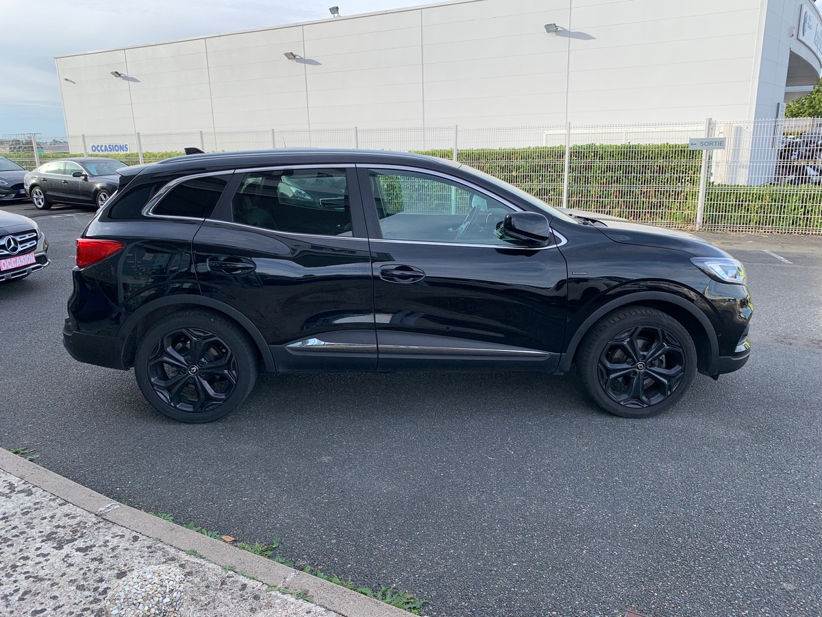 RENAULT Kadjar 160 ch | Black Edition | Caméra de Recul | Avertisseur Angles Mort | Apple Car Play