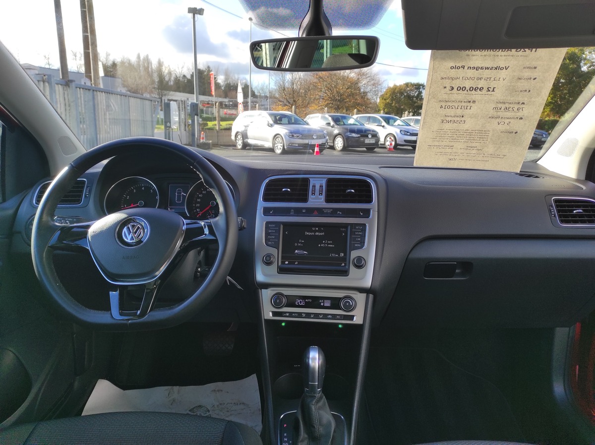 Volkswagen Polo V 1.2 TSi 90 DSG7 Highline