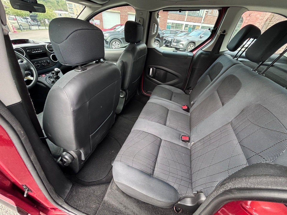 Peugeot Partner 1.6 HDI 75CH CONFORT