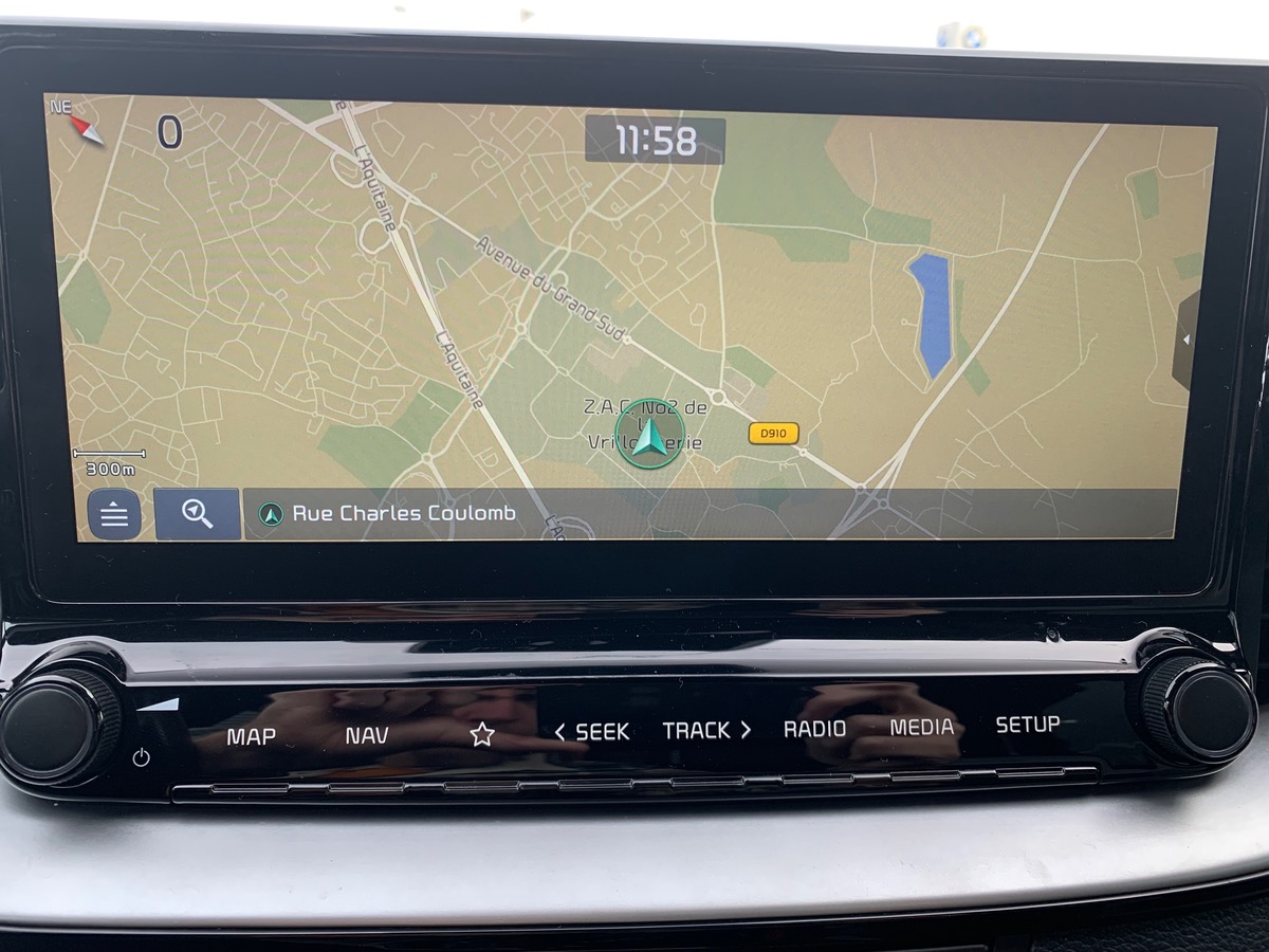 Kia Ceed 136 ch | GT LINE | Caméra Recul | GPS | Régulateur vitesse | Palettes vitesses au Volant