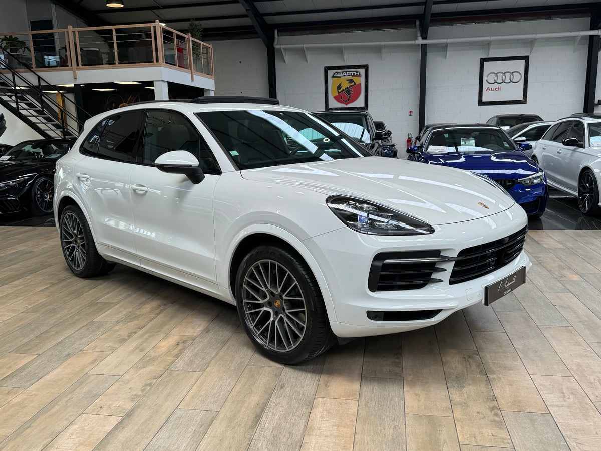 Porsche Cayenne S V6 440CV TO/360°/BOSE/ATTELAGE FRANCE W