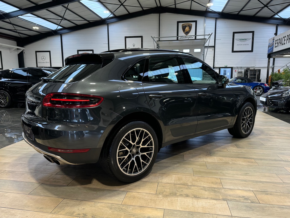 Porsche Macan S DIESEL 3.0 V6 258CV TO / PDLS+ / JANTES RS SPYDER 1ERE MAIN zz