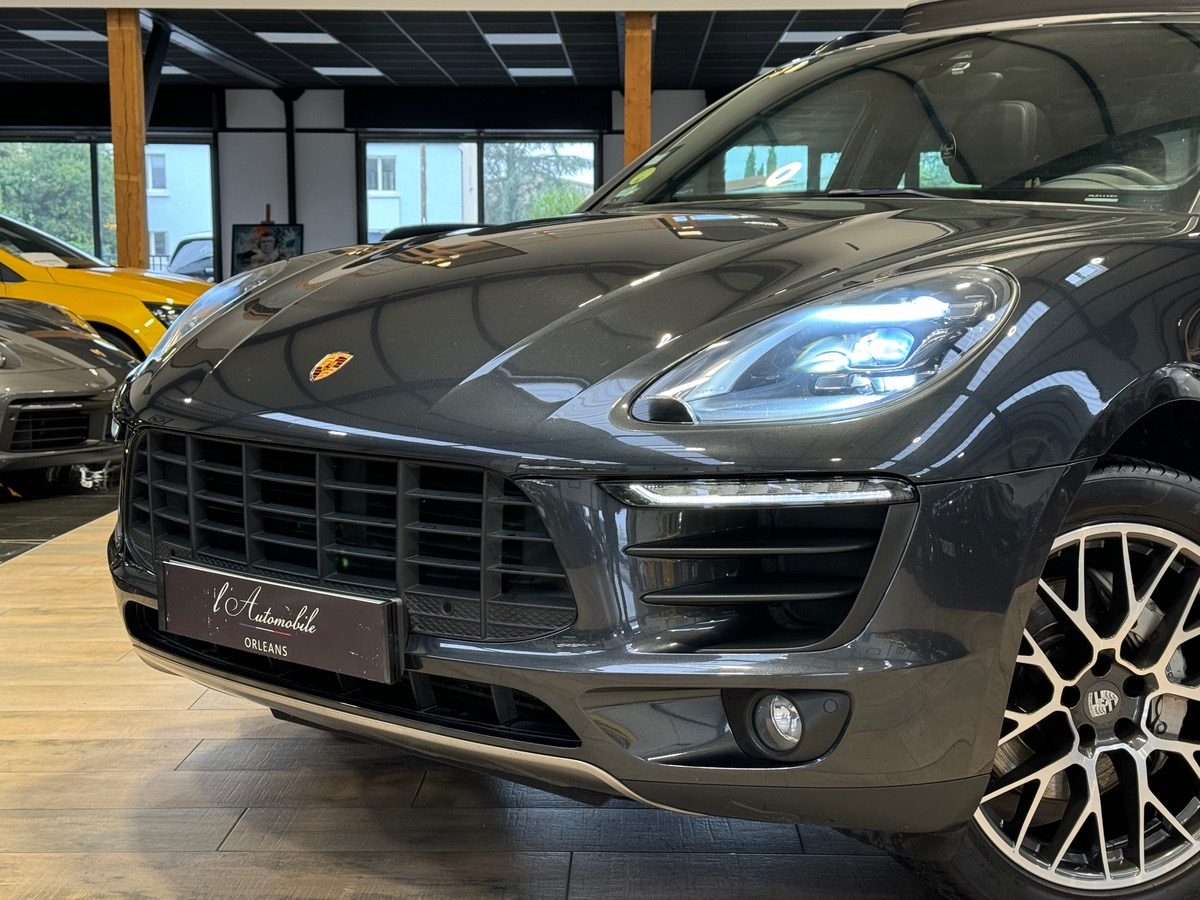 Porsche Macan S DIESEL 3.0 V6 258CV TO / PDLS+ / JANTES RS SPYDER 1ERE MAIN zz
