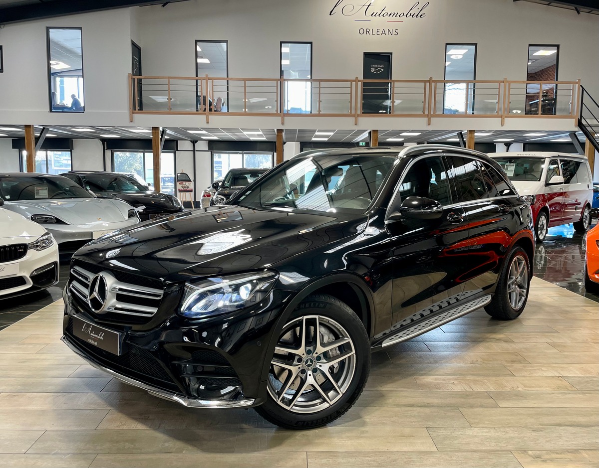 Mercedes-Benz Classe GLC 350 D Sportline 4Matic 3.0 258 350d FULL OPTIONS