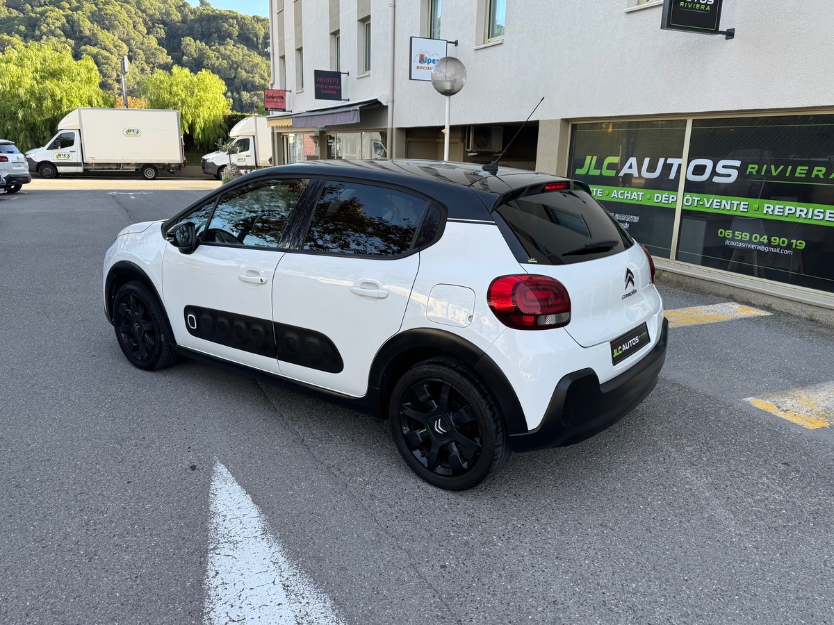 Citroën CITROEN C3 1.2 PURETECH 82 SHINE