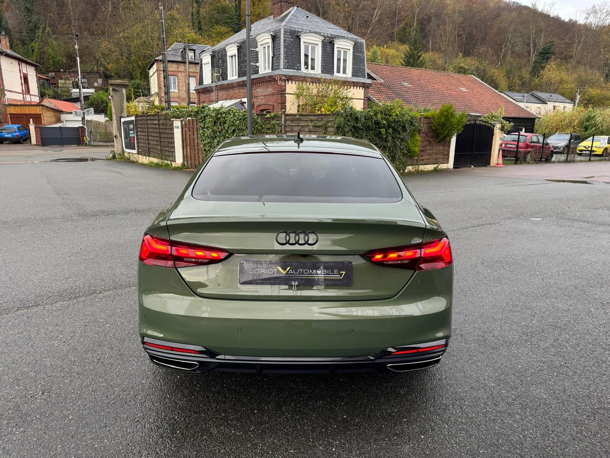 Audi A5 Sportback 40 2.0 TFSi Mild Hybrid S-Tronic7 204 cv S-LINE