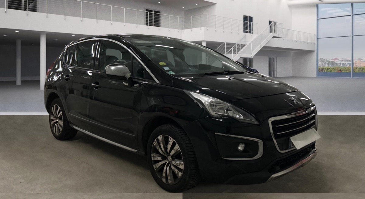 Peugeot 3008 1.6 hdi 120cv