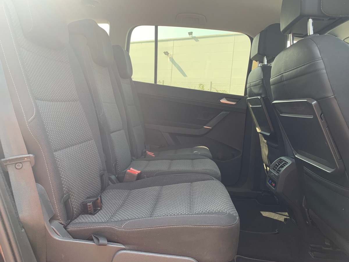 Volkswagen Touran 150 ch | Lounge business | Caméra de recul | Régulateur vitesse | Apple car Play