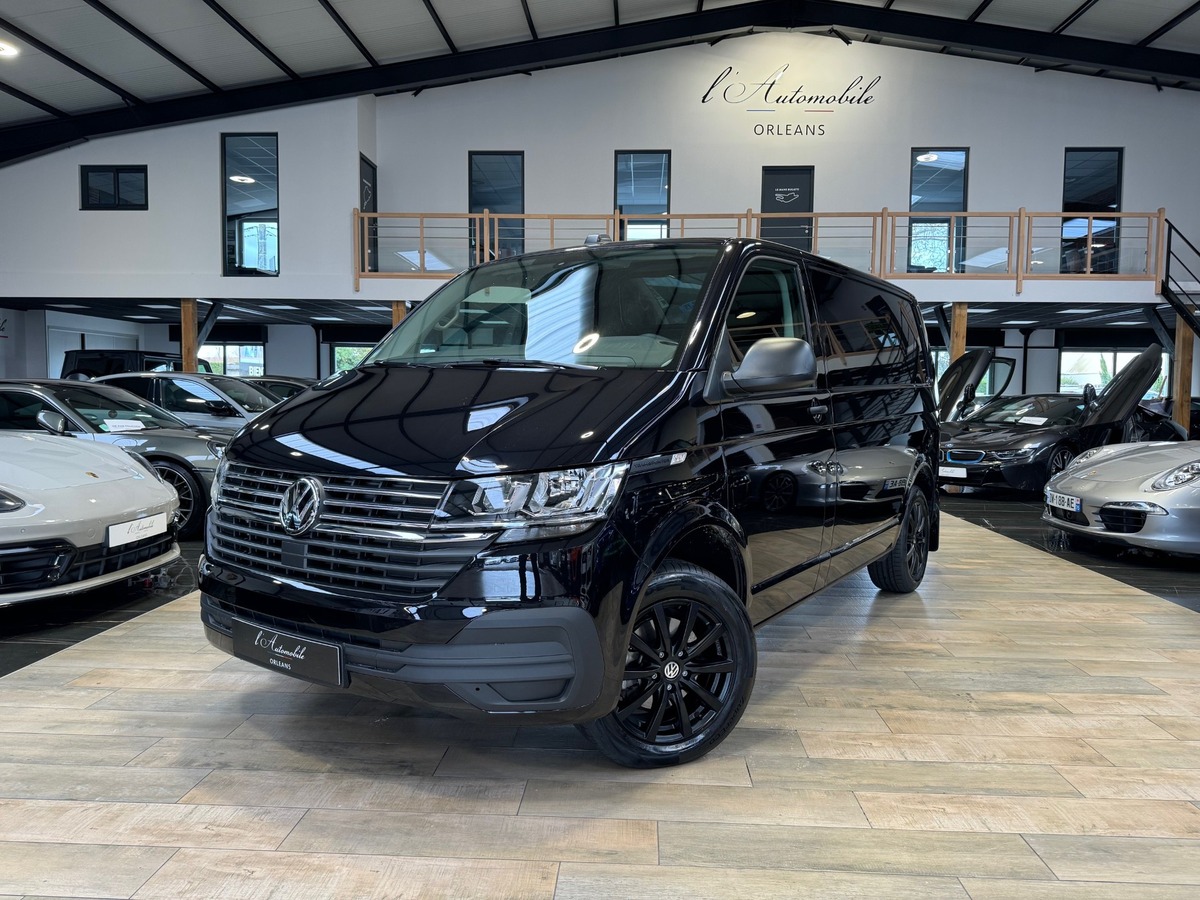 Volkswagen Transporter Fg T6.1 2.0 TDI 150 DSG L1H1  NOIR / 2023/ 9.000KM / TVA Prix TTC 1