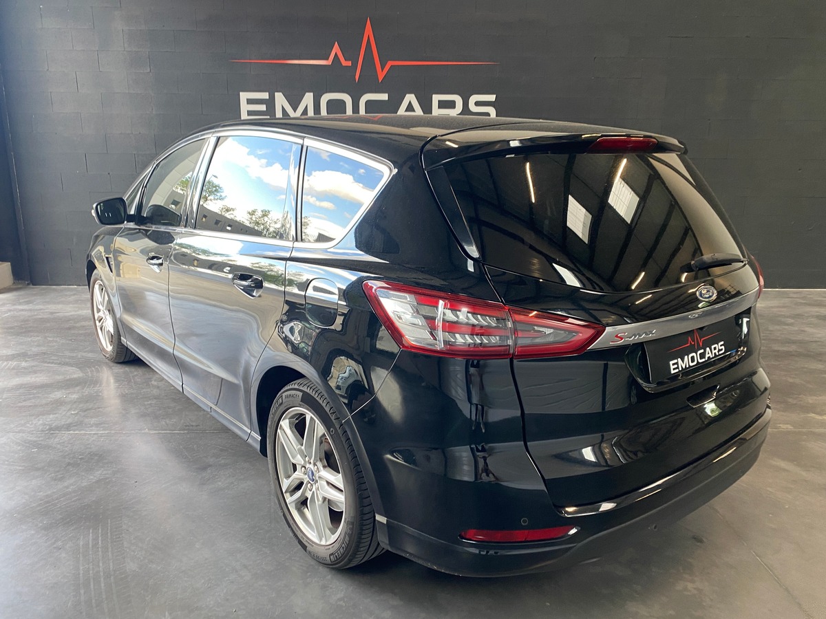 Ford S-max 2.0 TDCi 150 S&S Titanium 7 places
