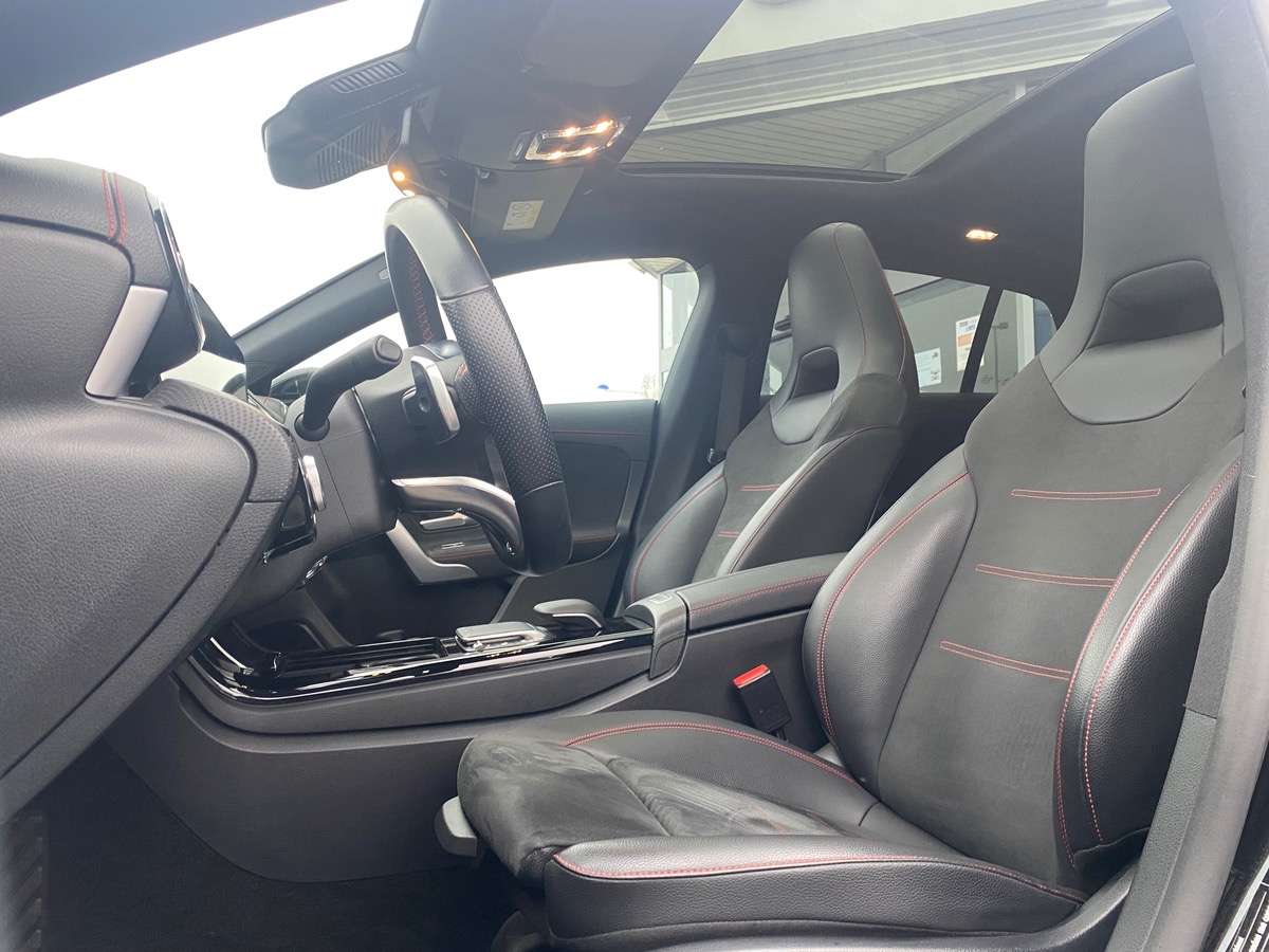 Mercedes-Benz CLA Shooting Brake 163 ch | AMG LINE | Pack premium plus | Avertisseur d'angle mort