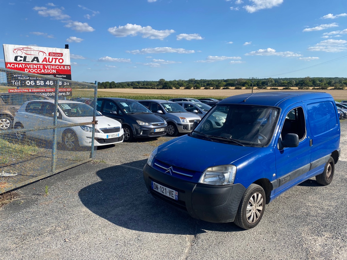 Citroën Berlingo 1.6 hdi 90cv 218000km 
