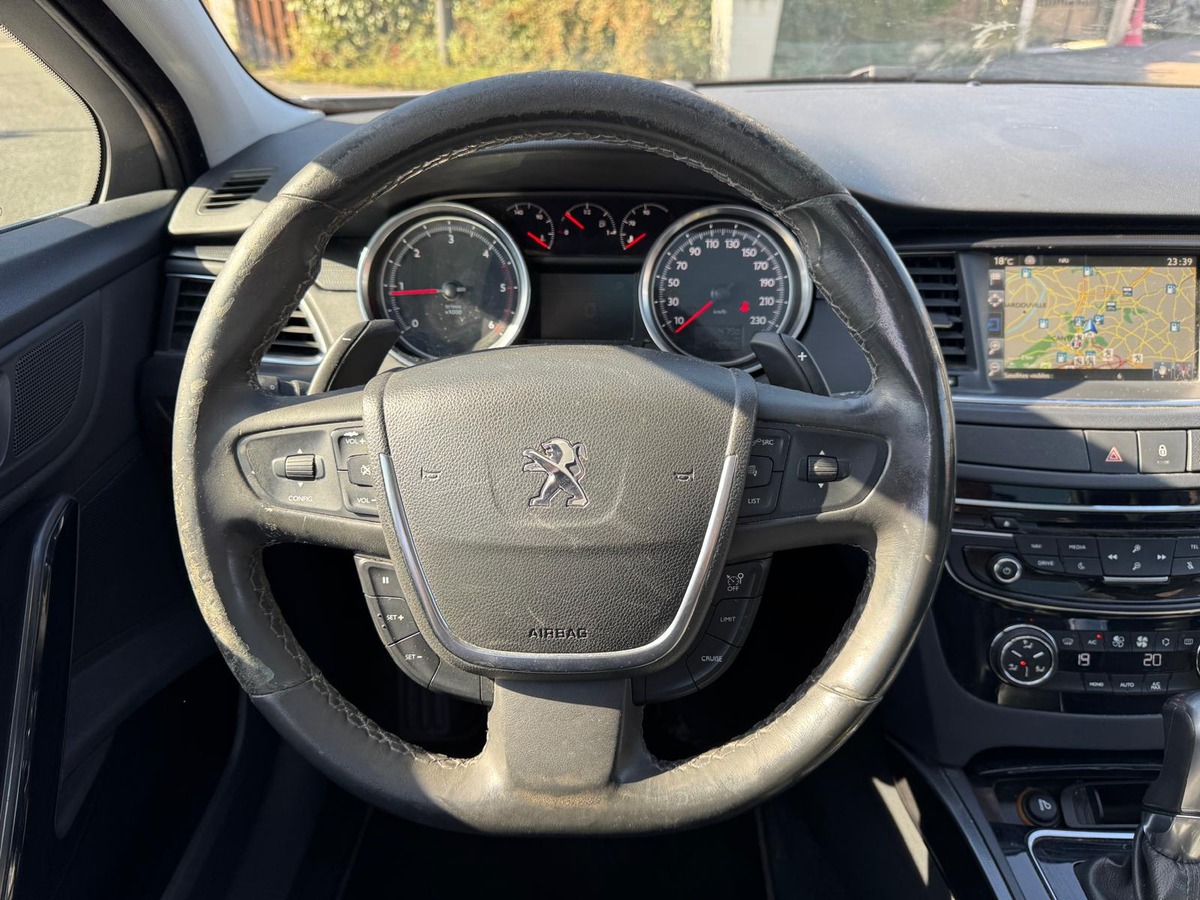 Peugeot 508 SW Phase 2 / 2.0 HDi 180 Allure -Boite automatique- Crochet d'attelage - Garantie
