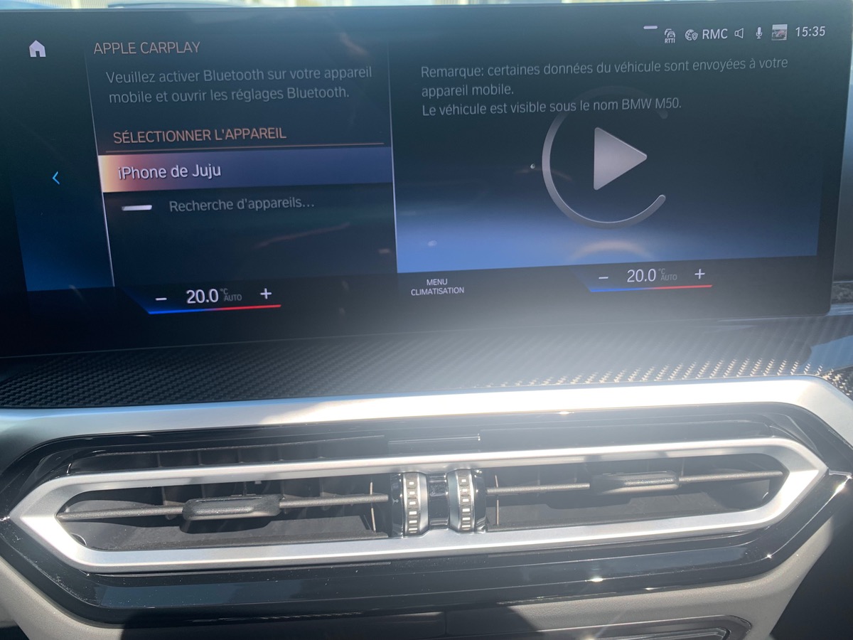 Bmw I4 M50 XDRIVE 544 ch | M50 | Harman Kardon | Toit ouvrant coulissant | Volant chauffant