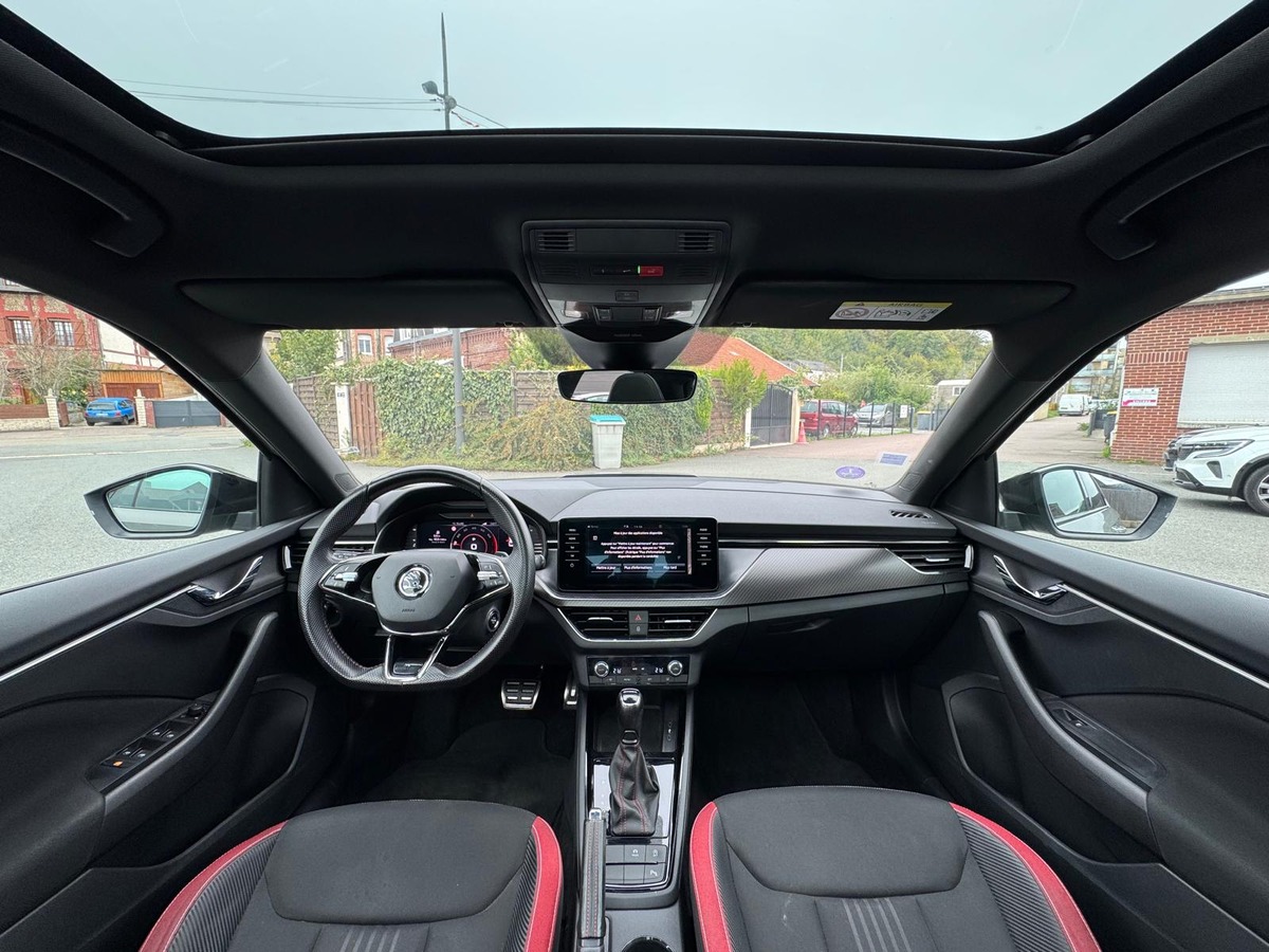 Skoda Kamiq 1.5 TSI 150CV dsg7 finition Monte-Carlo - Suivi d'entretiens