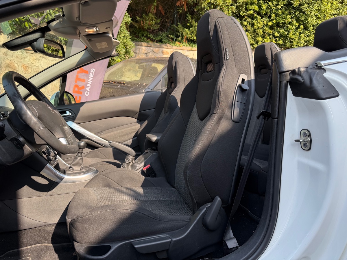 Peugeot 308 Cabriolet 2.0 HDI 140 CV / CarPlay / Clim Auto / Km Réel / Jantes