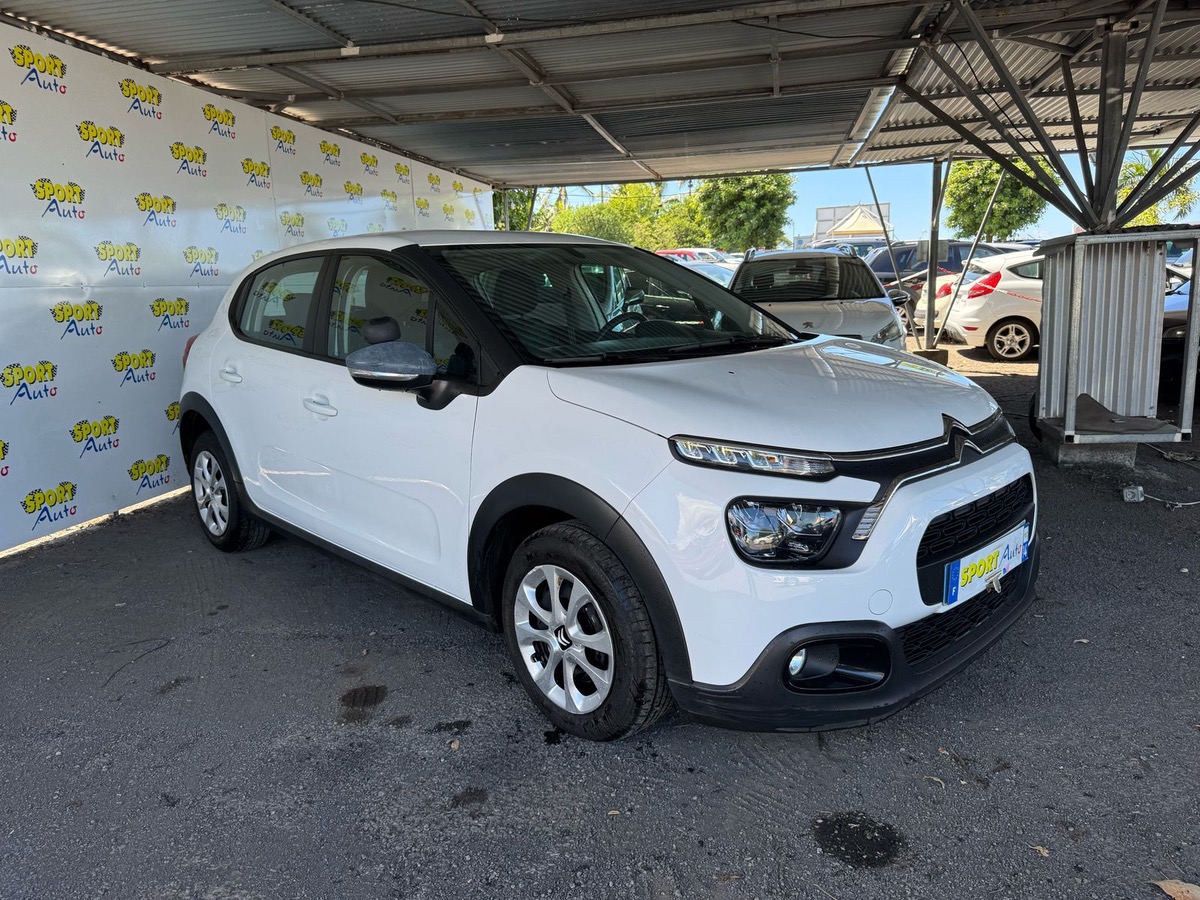 Citroën C3 AUTO ECOLE  EQUIPEMENT DOUBLE COMMANDE SPORT AUTO
