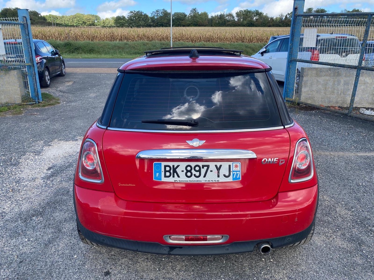 Mini Mini one d 197050kms toit ouvrant