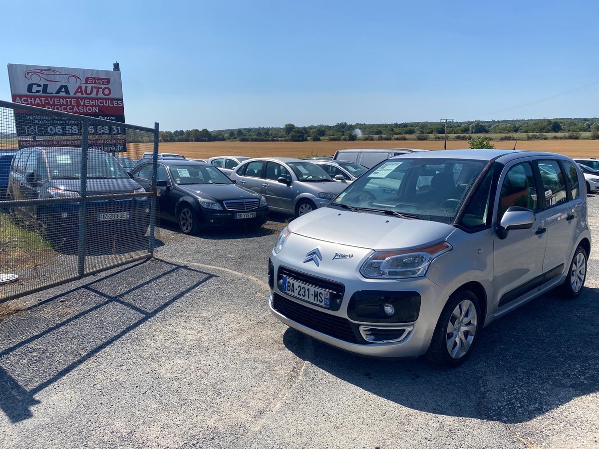 Citroën C3 Picasso 1.6 hdi 90cv pack clim de 2010