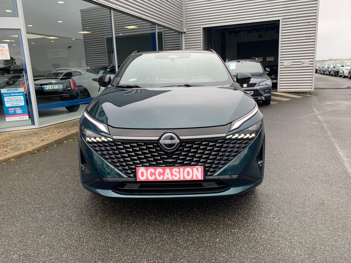 Nissan Qashqai 190 | N-design | e-POWER  | Toit panoramique | Régulateur vitesse adaptatif | Caméra