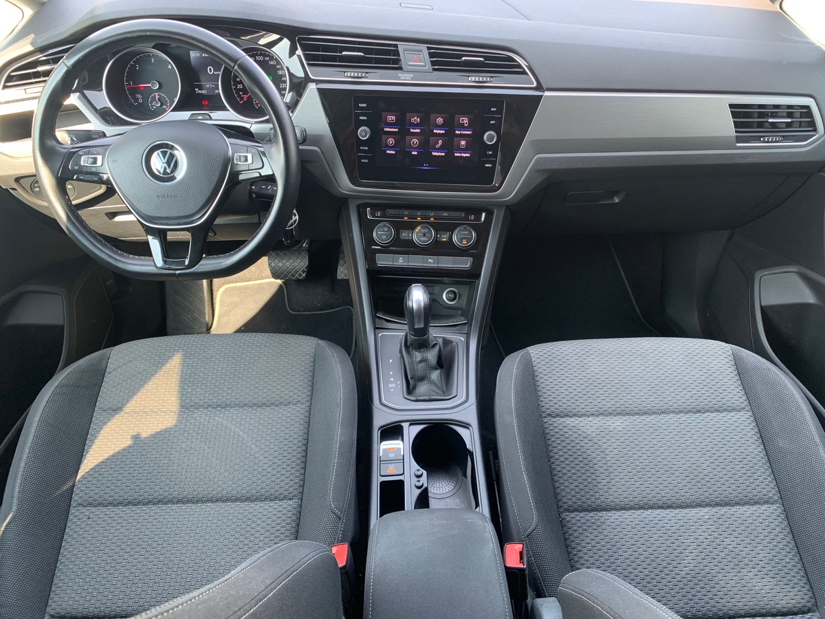 Volkswagen Touran 150 ch | Lounge business | Caméra de recul | Régulateur vitesse | Apple car Play