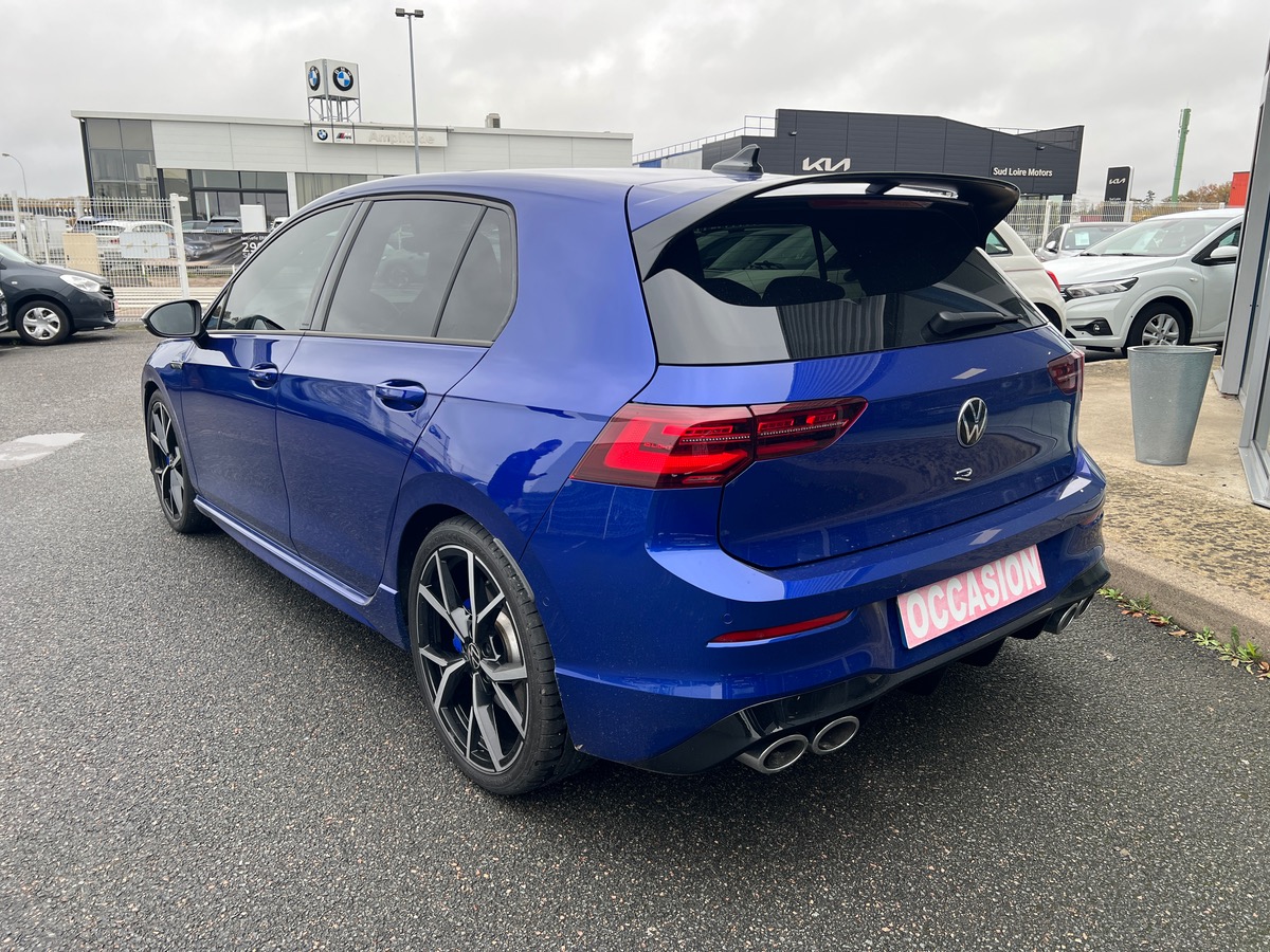 Volkswagen Golf 320 ch | R | Bleu Lapiz | Extension garantie 3 ans ou 100000 kms | Harman Kardon
