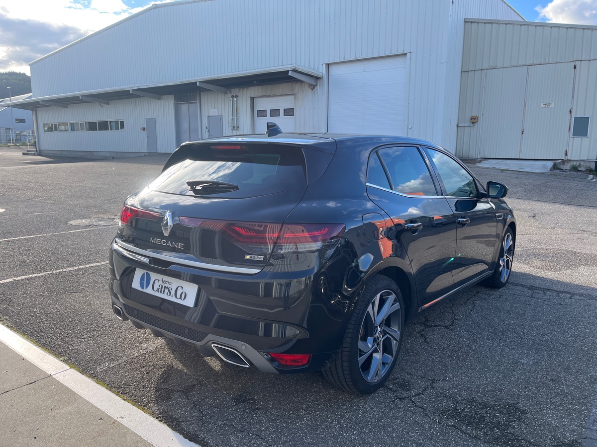 RENAULT Megane IV 1.5 BlueDCI 115ch RS Line EDC, Affichage tête haute, Régulateur adaptatif