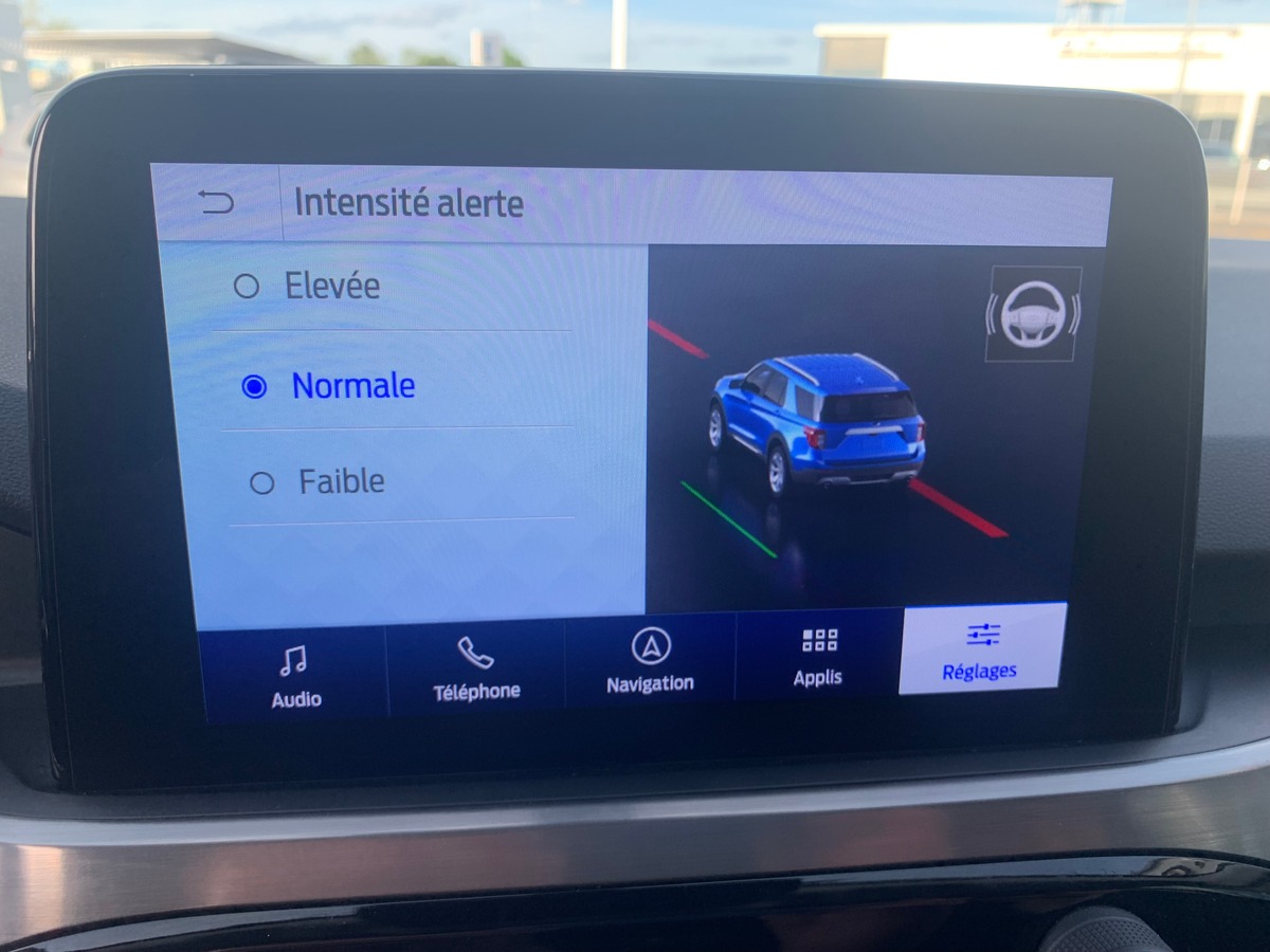 Ford Kuga 225 ch | 2.5 PHEV | Titanium | Apple car Play | Radar de stationnement avant et arriére