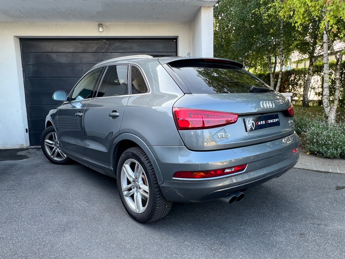 Audi Q3 S line 2.0 TFSI 180 S tronic Quattro