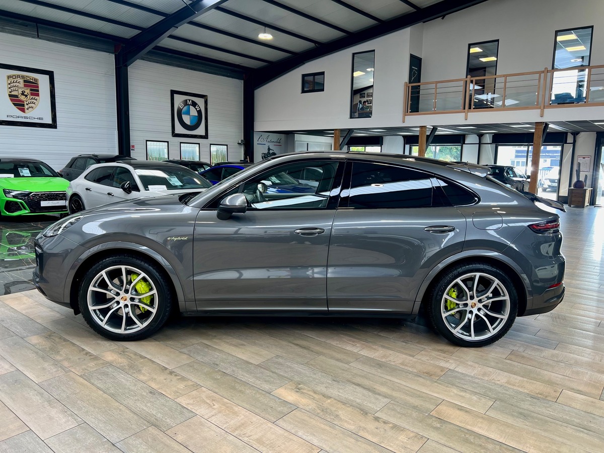 Porsche Cayenne Coupé E-Hybrid 3.0 V6 462 TIPTRONIC CP ORLEANS 68000KM ll