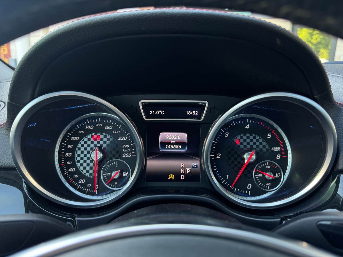 Mercedes-Benz Classe GLE Coupé 350 d Pack AMG fascination 3.0 d V6 4MATIC 9G-TRONIC 258 cv