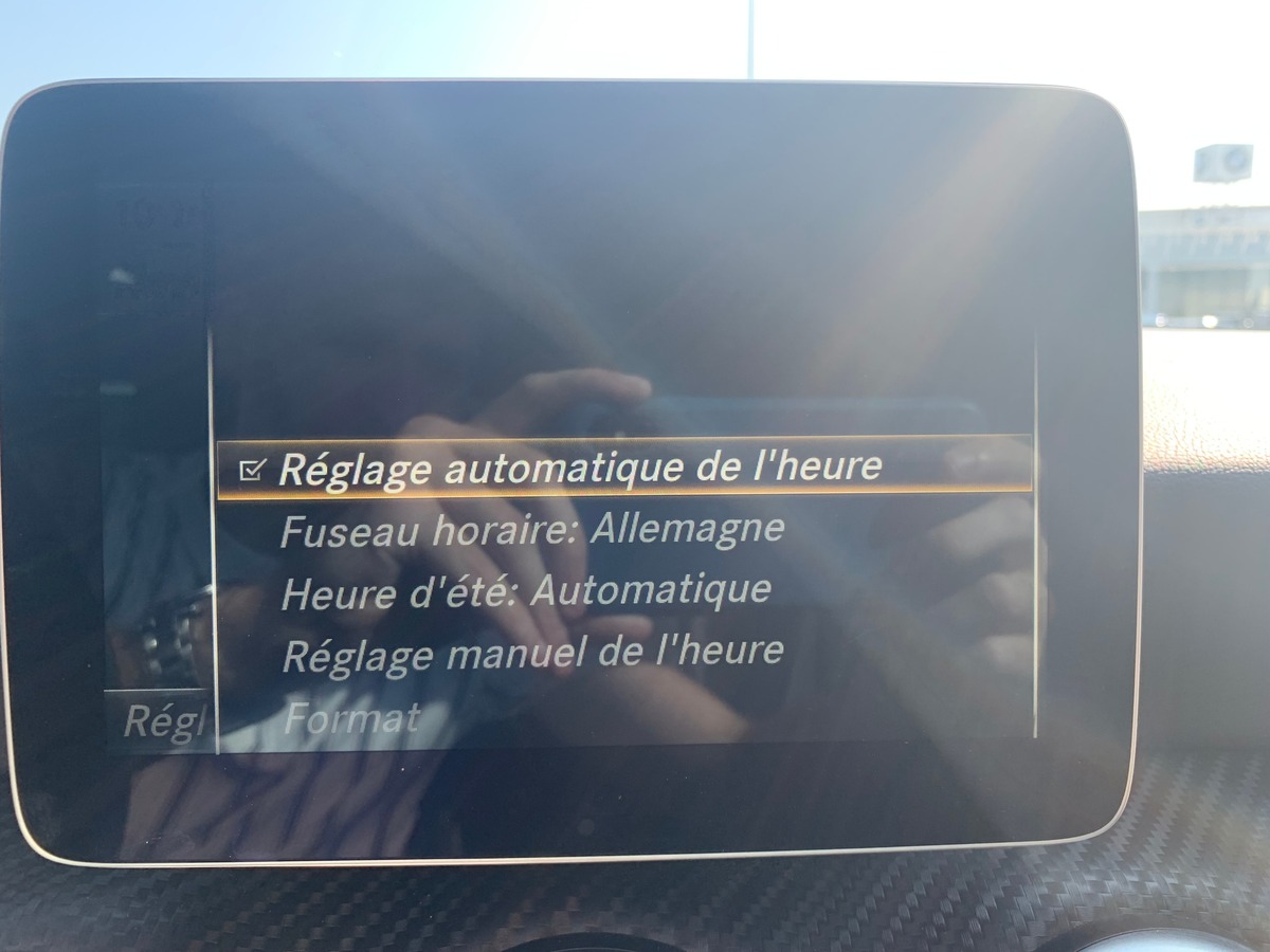 Mercedes-Benz Classe A 122 | GPS | Siéges chauffants | Bluetooth | Radar stationnement avant arriére