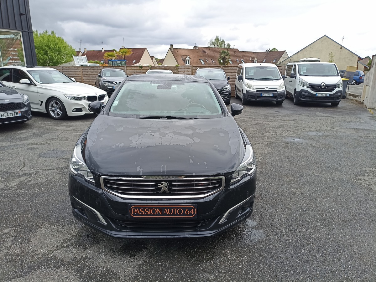 Peugeot 508 2.0 HDI 150 GT LINE BVM6