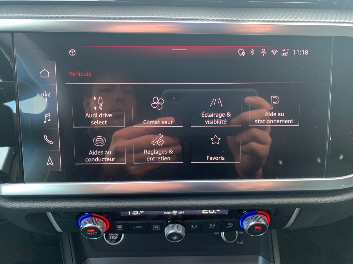 Audi Q3 Sportback 150 ch | S-line | Première main | Caméra de recul | Pack esthétique noir plus