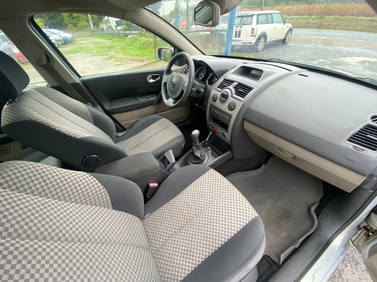 RENAULT Megane ii 1.5 dci 80cv 149010km